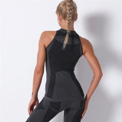 Sleeveless Workout Vest Sport Shirt