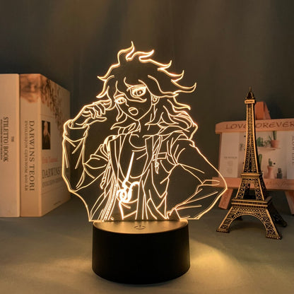 Danganronpa Nagito Komaeda 3D Lamp