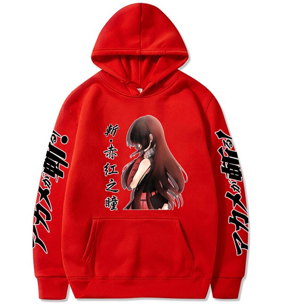 Akame Ga Kill Esdeath Chelsea Mine Sheele Leone Hoodies