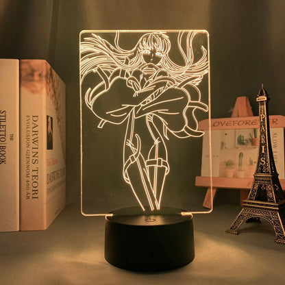 Code Geass 3D Lamp