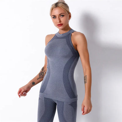 Sleeveless Workout Vest Sport Shirt