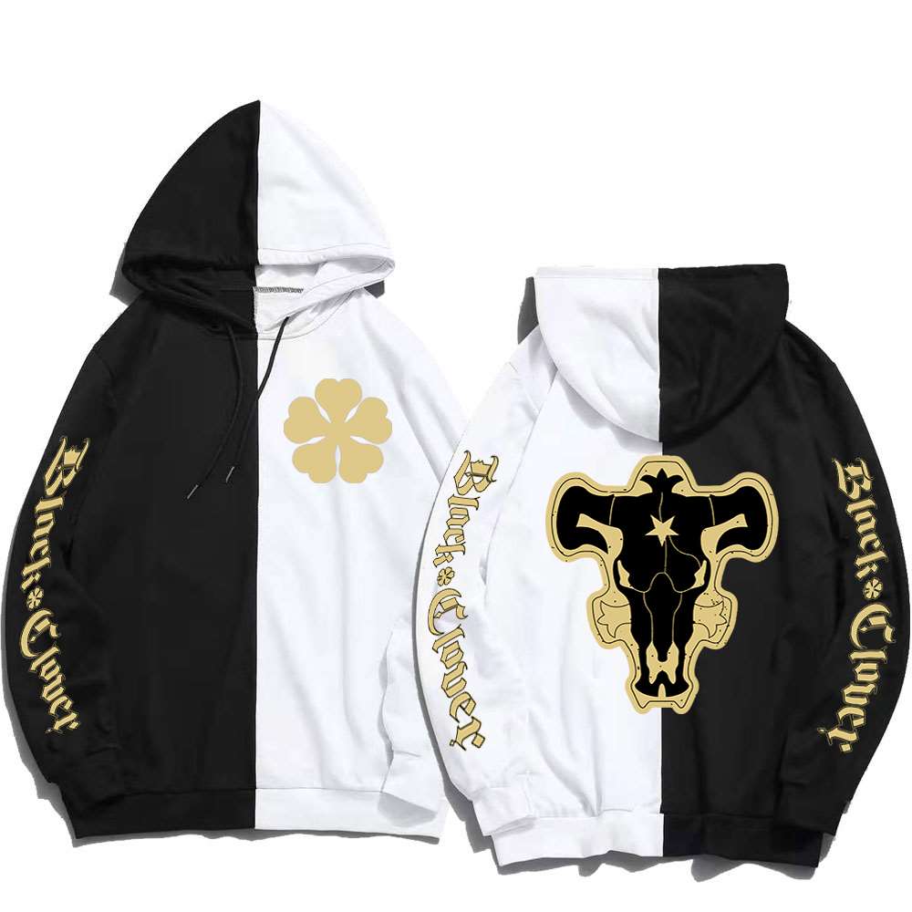 Black Clover Black Bulls Squad Emblem Hoodies