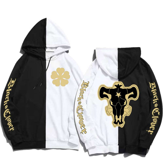 Black Clover Black Bulls Squad Emblem Hoodies