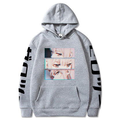 Darling In The Franxx Zero Two Eye Hoodie