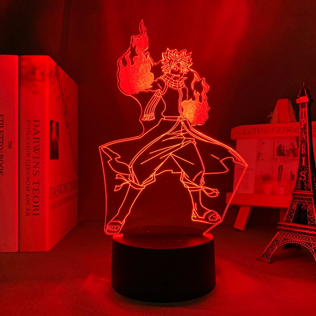 Fairy Tail 3D Lamp