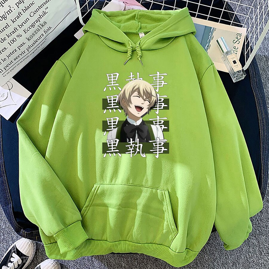 Trancy Alois Black Butler Hoodies