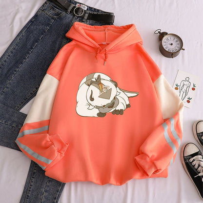 Avatar The Last Airbender Aang Appa Hoodies