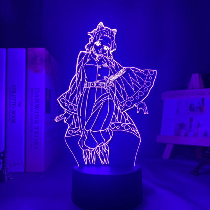 Demon Slayer Kimetsu No Yaiba 3D Lamp