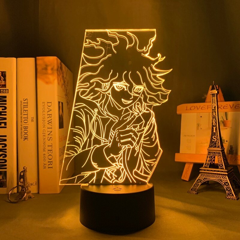 Danganronpa V3 Nagito Komaeda 3D Lamp