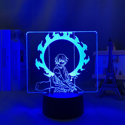 Fire Force Benimaru Shinmon 3D Lamp