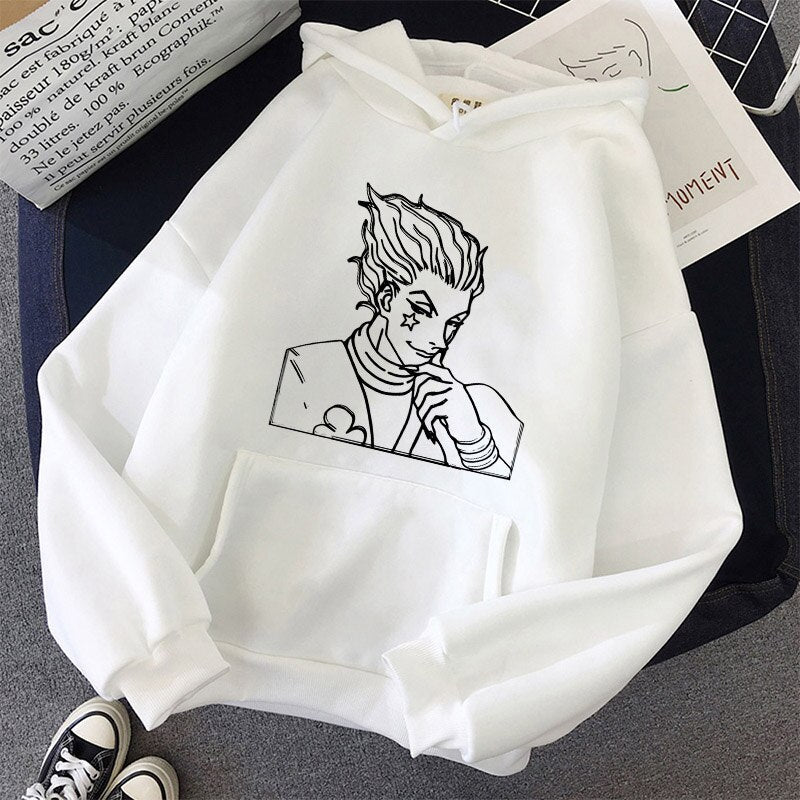 Hunter X Hunter Killua Zoldyck Hoodies