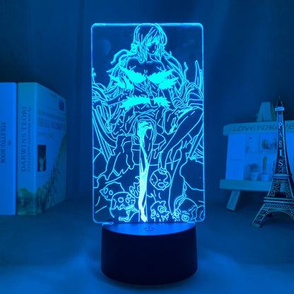 Bakemonogatari Shinobu Oshino 3D Lamp