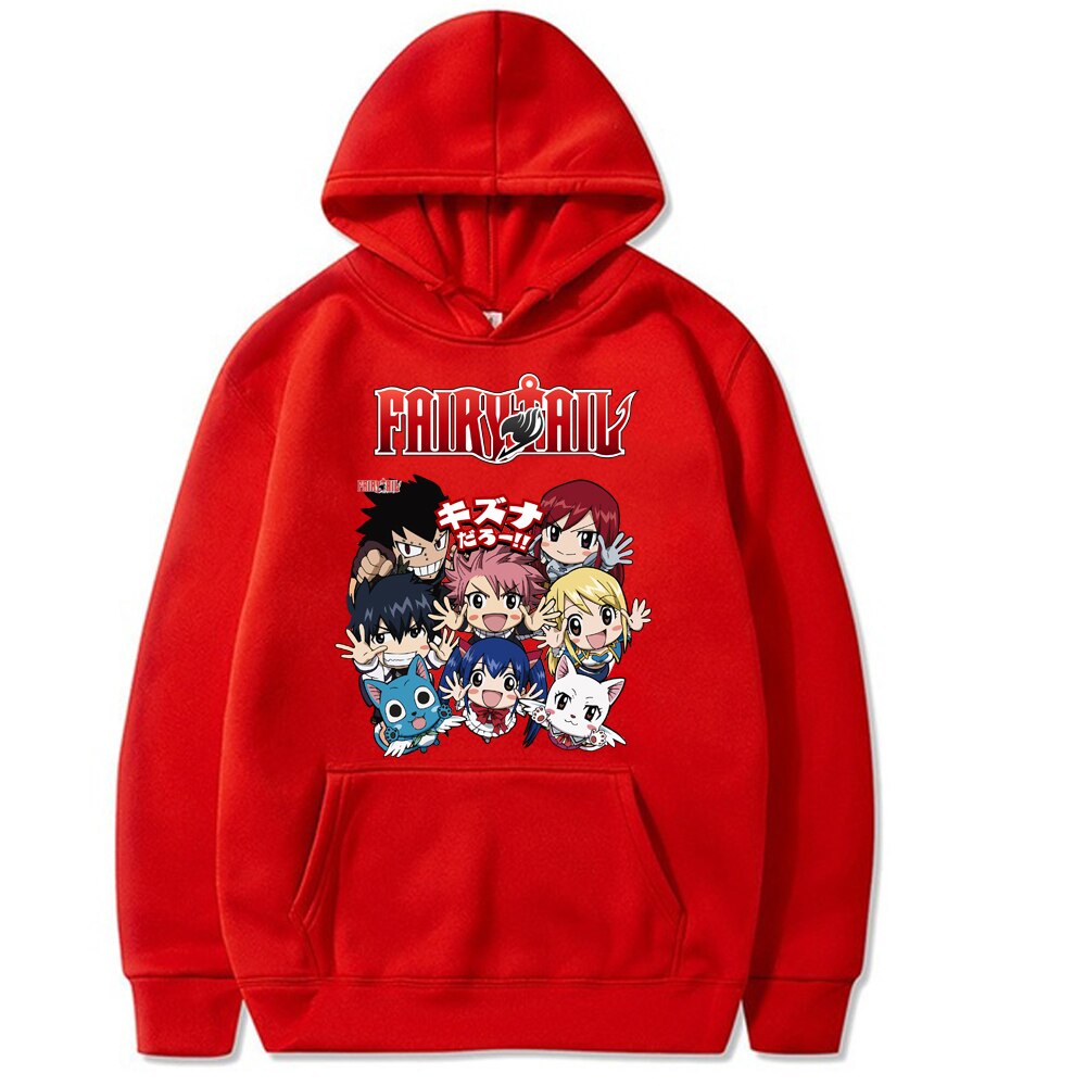 Fairy Tail Unisex Hoodies