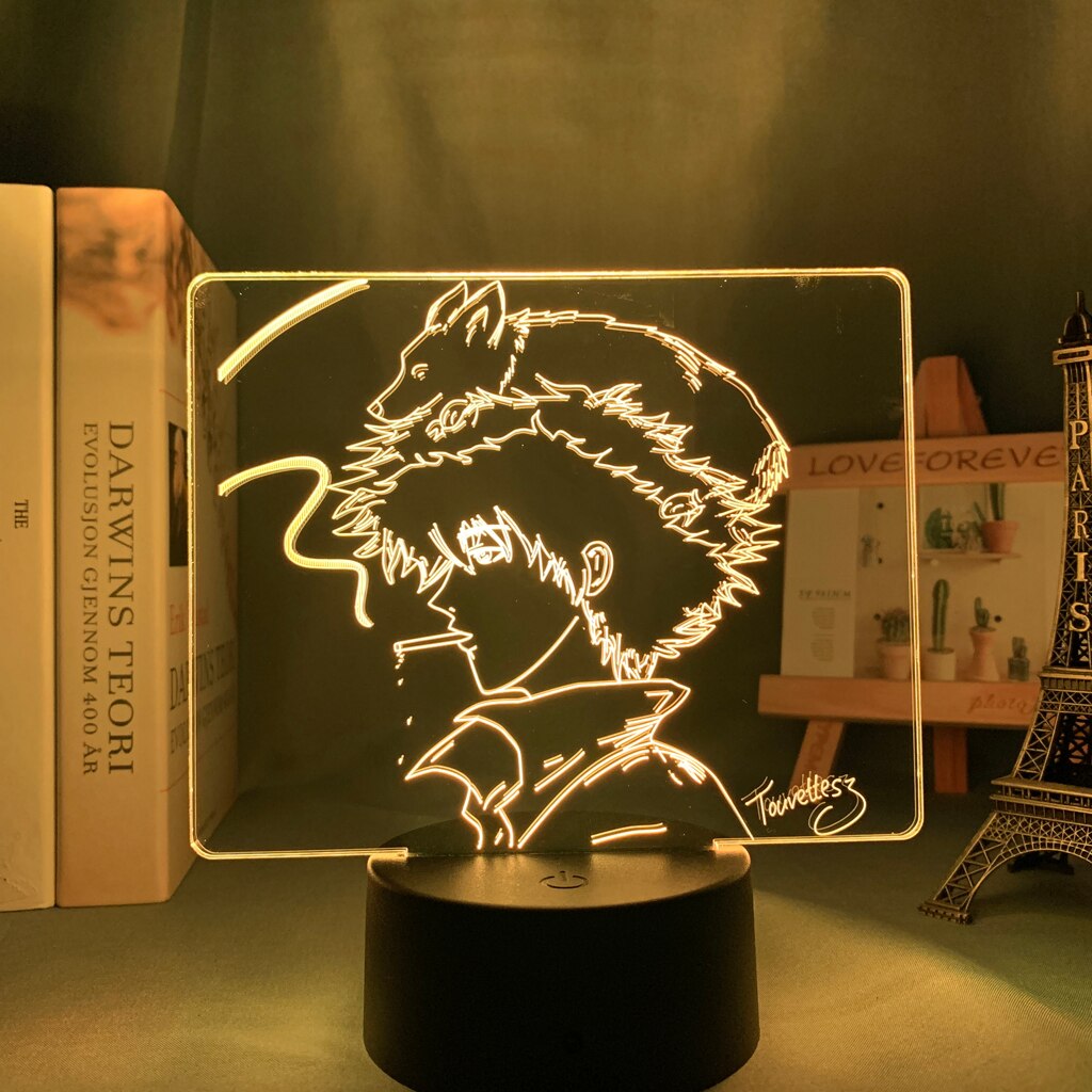 Cowboy Bebop3D Lamp