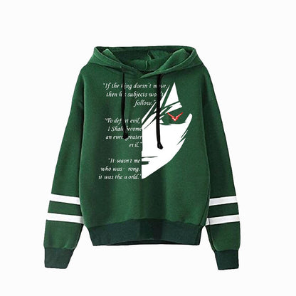 Code Geass Printed Hoodies