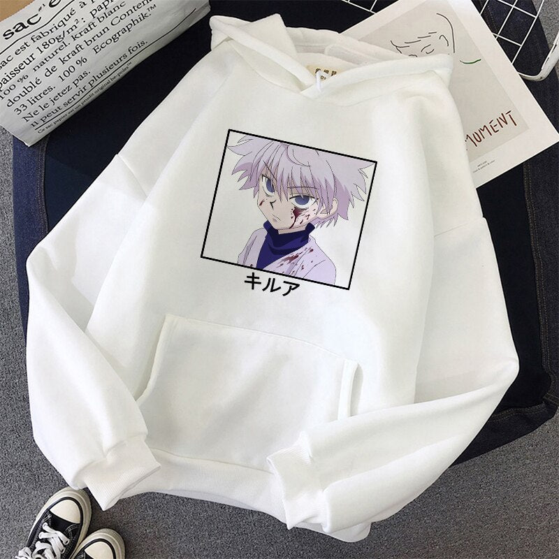 Hunter X Hunter Killua Zoldyck Hoodies