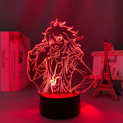 Danganronpa Nagito Komaeda 3D Lamp