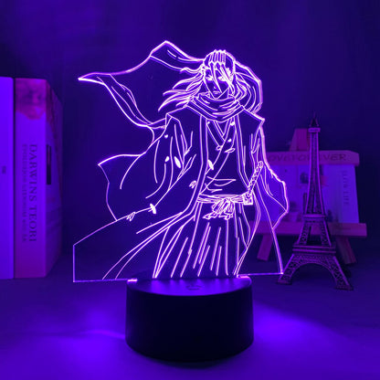 Bleach Byakuya Kuchiki 3D Lamp