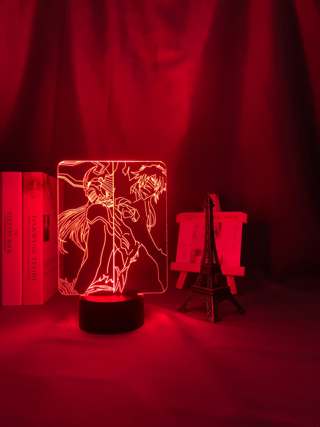 Bleach Night Light 3D Lamp