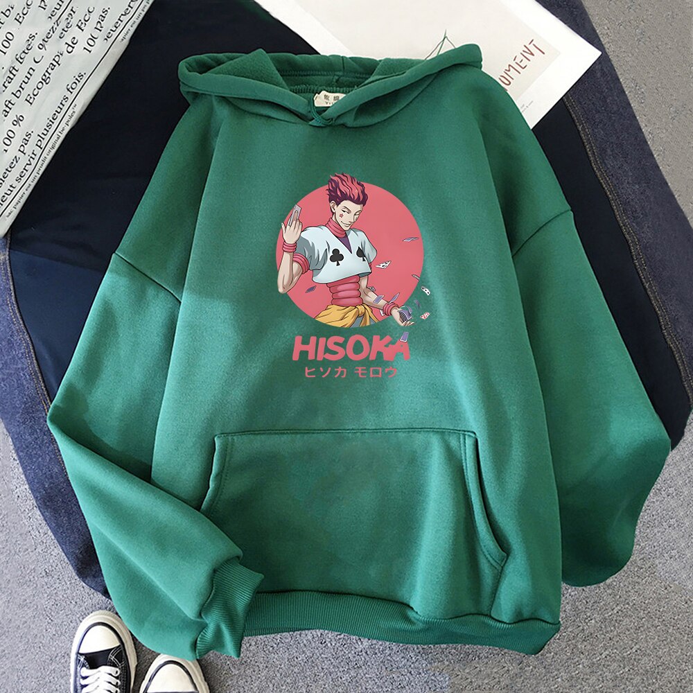 Hunter X Hunter Hisoka Hoodie