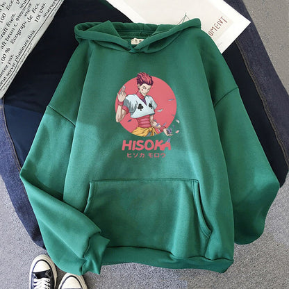 Hunter X Hunter Hisoka Hoodie