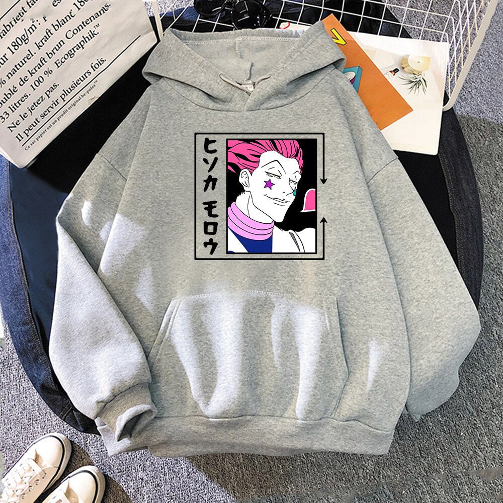 Hunter X Hunter Hisoka Hoodie