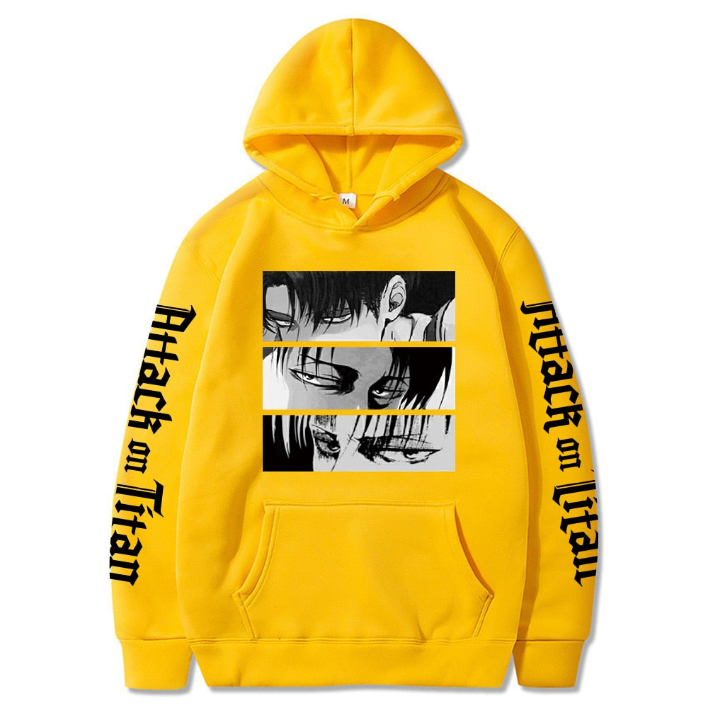 Hot Attack on Titan Hip Hop Hoodie