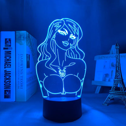 Fullmetal Alchemist 3D Lamp