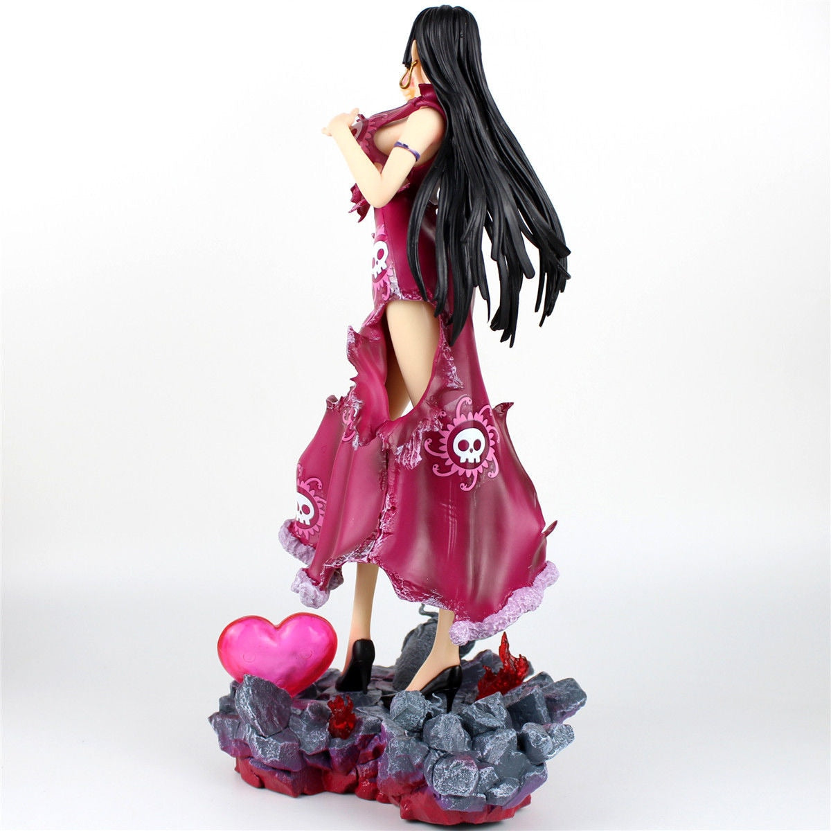 One Piece Boa Hancock With Light Sexy Appeal Action Statue