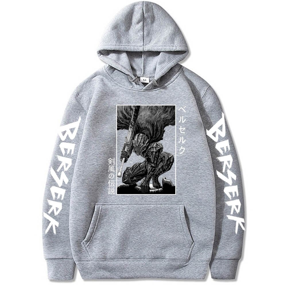 Anime Berserk Guts Hoodie