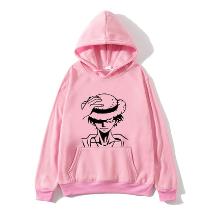 One Piece Luffy Hoodies