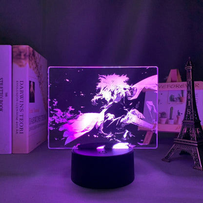 Dual Color Demon Slayer 3D Lamp