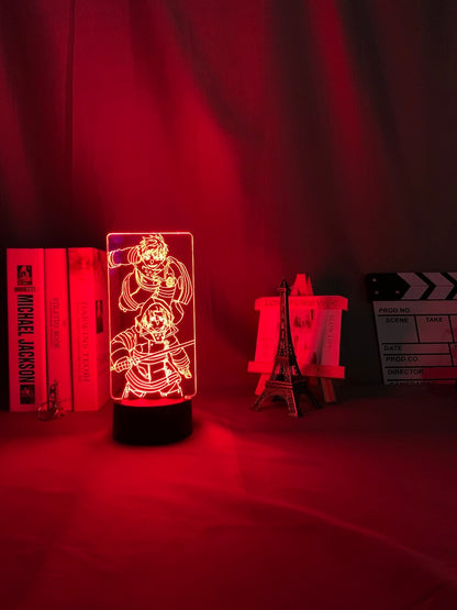 Fire Force 3D Lamp