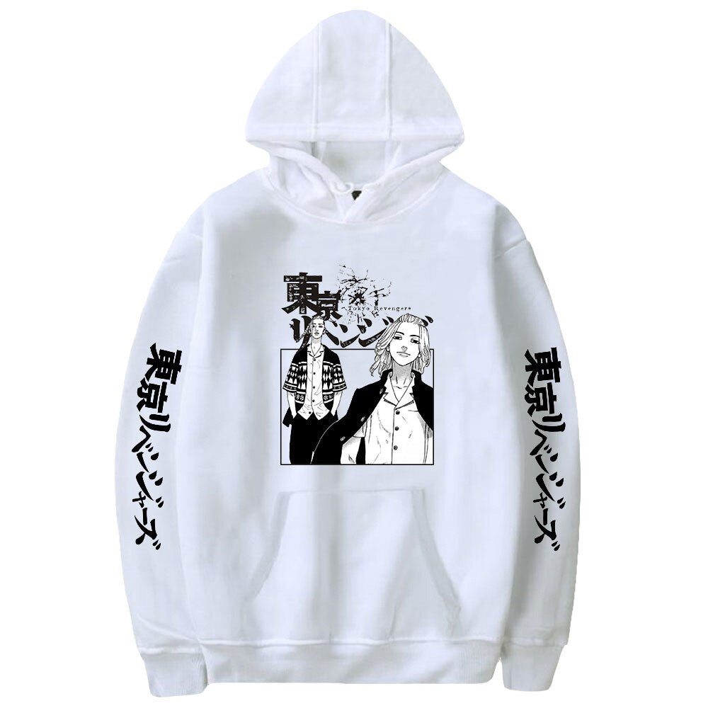 Tokyo Revengers Mikey Printed Hoodies