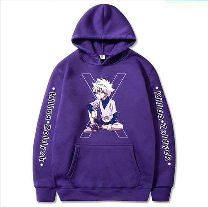 Hunter X Hunter Printed Hoodies