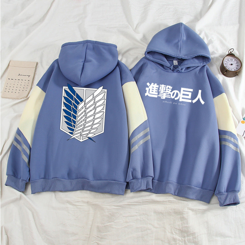 Attack on Titan Patchwork Hoodie