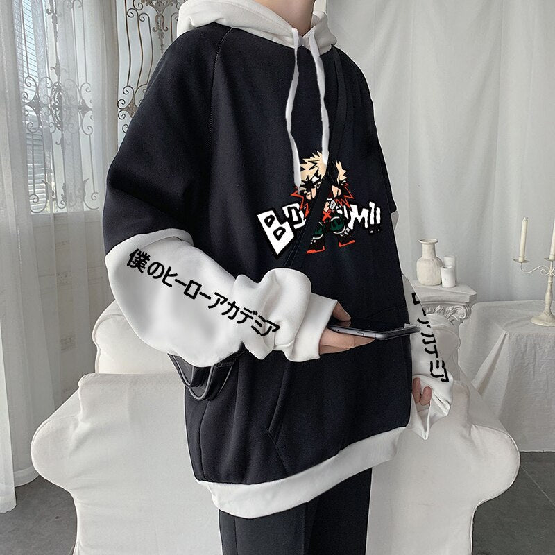 Bakugou Katsuki My Hero Academia Hoodie