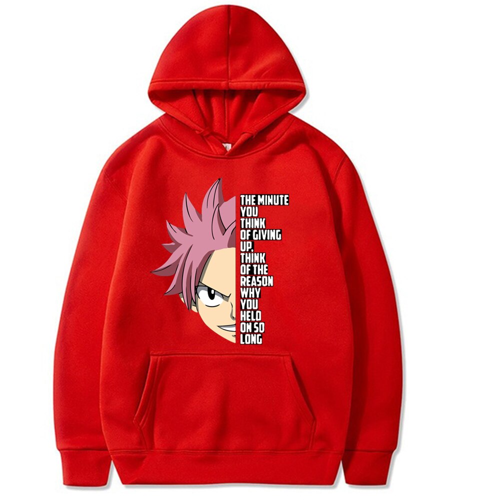 Fairy Tail Printed Hoodie