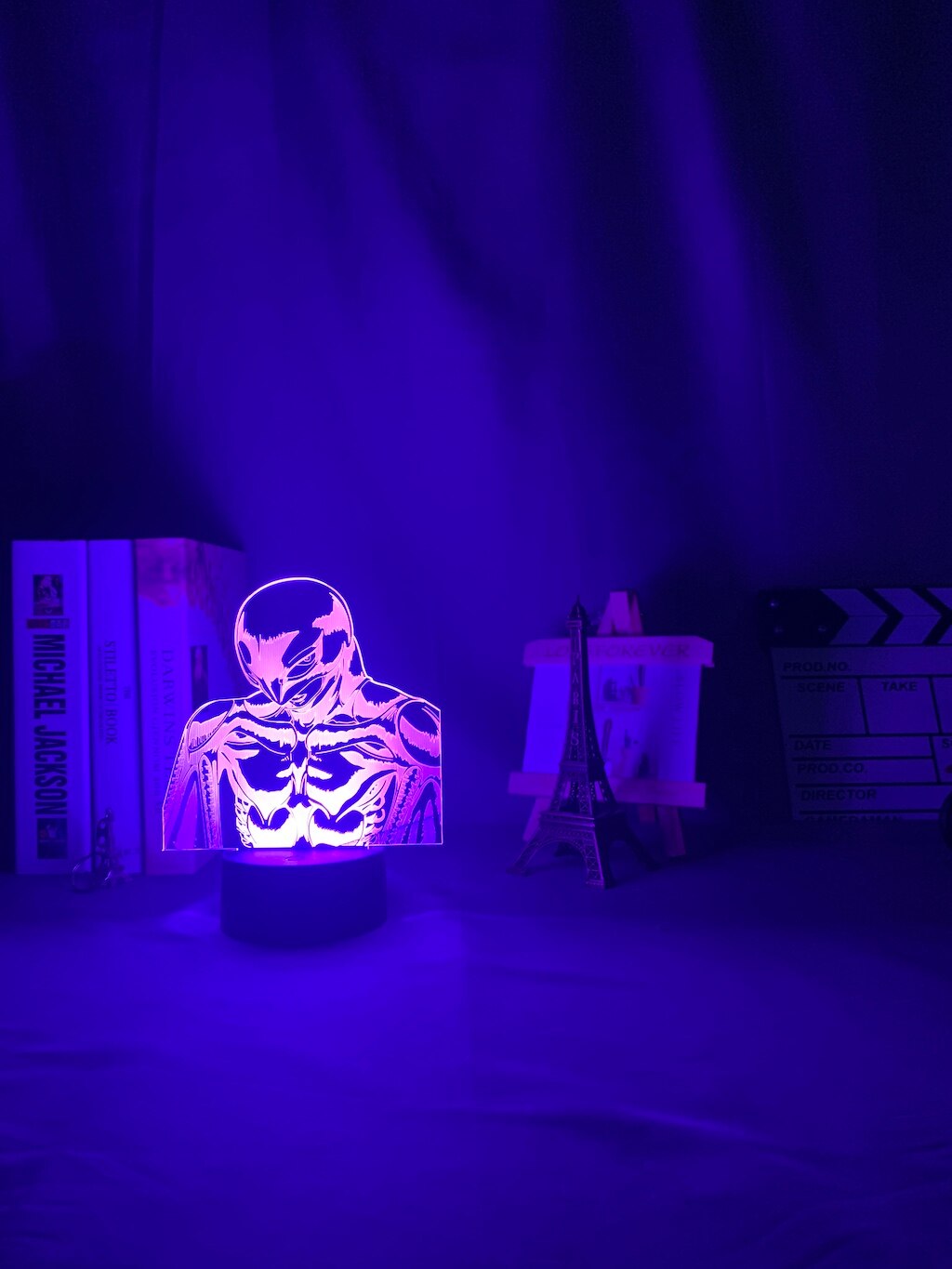 Anime Berserk 3D Lamp