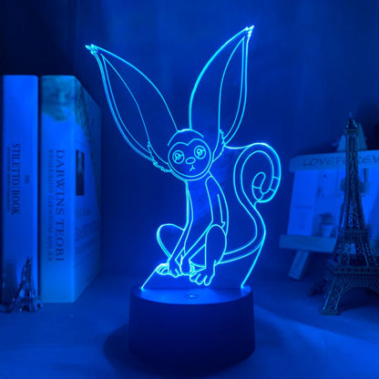 Avatar The Last Airbender Momo 3D Lamp