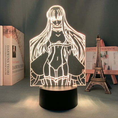 Code Geass CC 3D Lamp