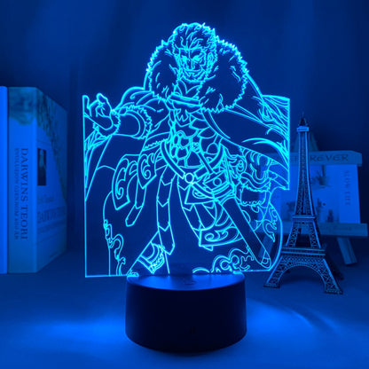 Fate Iskandar 3D Lamp