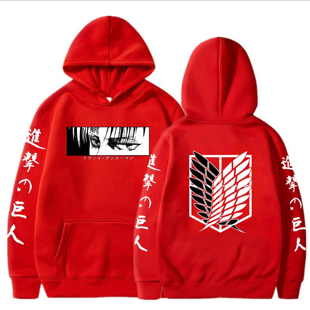 Attack on Titan Unisex Hoodies