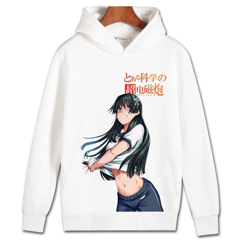 A Certain Scientific Railgun Cosplay Hoodie