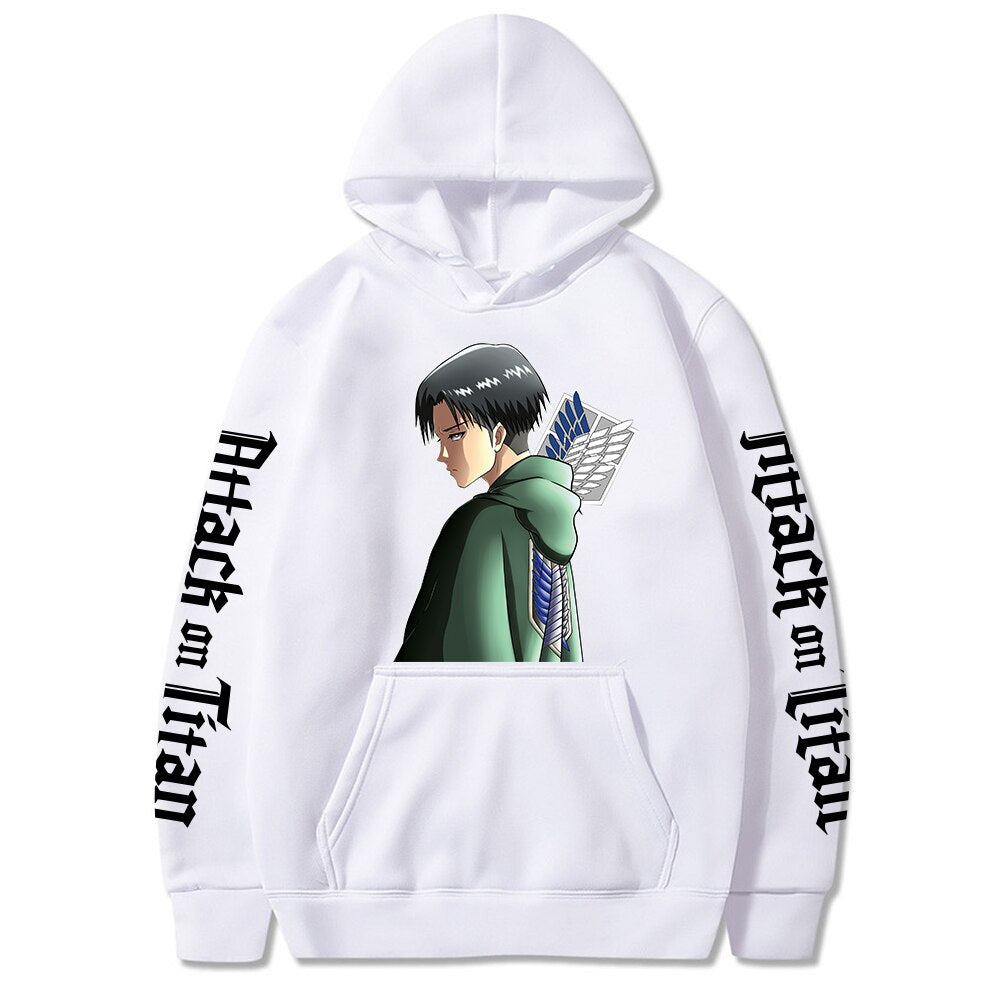 Attack on Titan Kawaii Hoodies