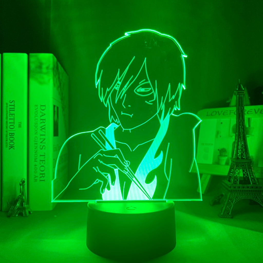 Avatar The Last Airbender Zuko 3D Lamp