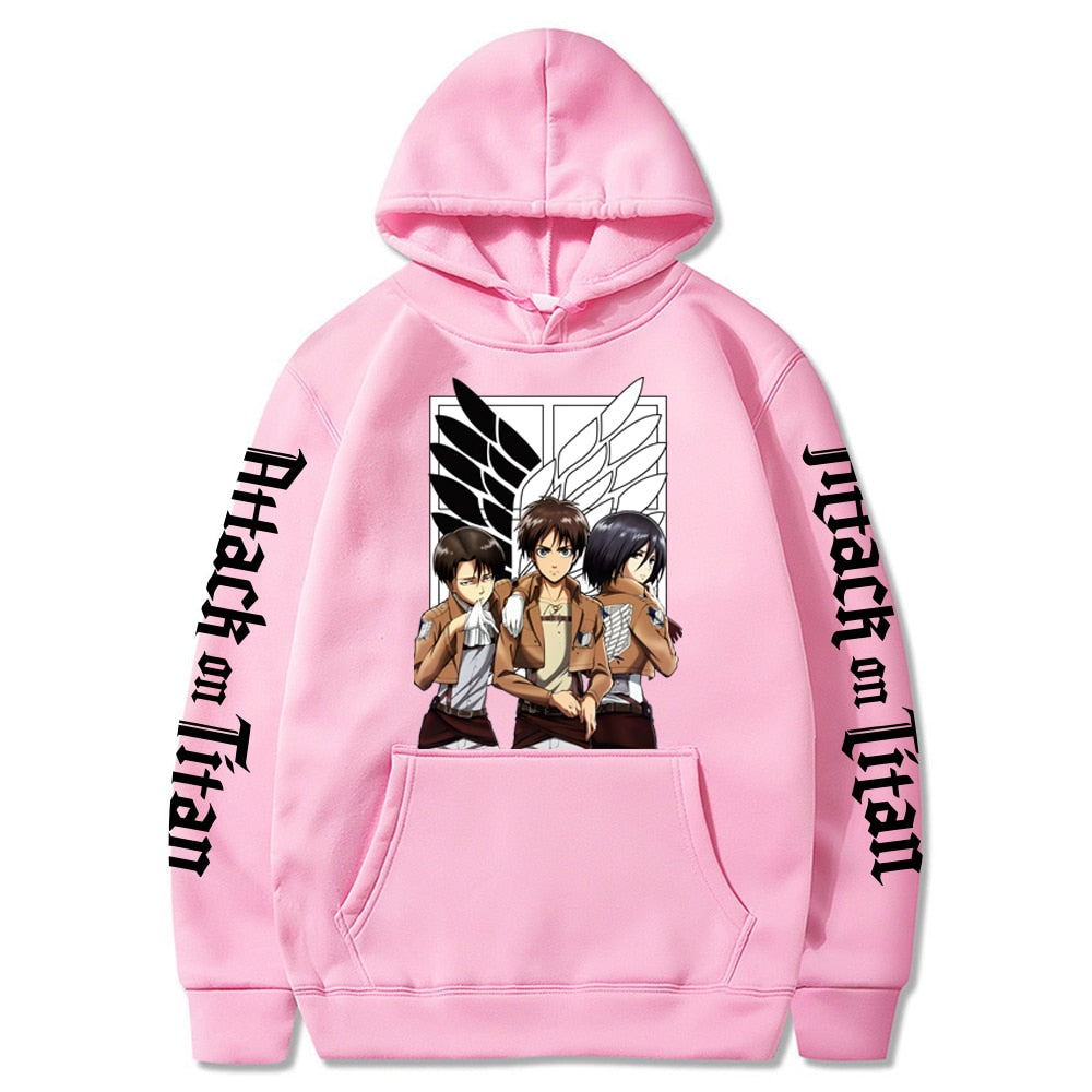 Anime Attack on Titan Fashion Hoodie