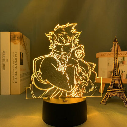 Fullmetal Alchemist Roy Mustang 3D Lamp