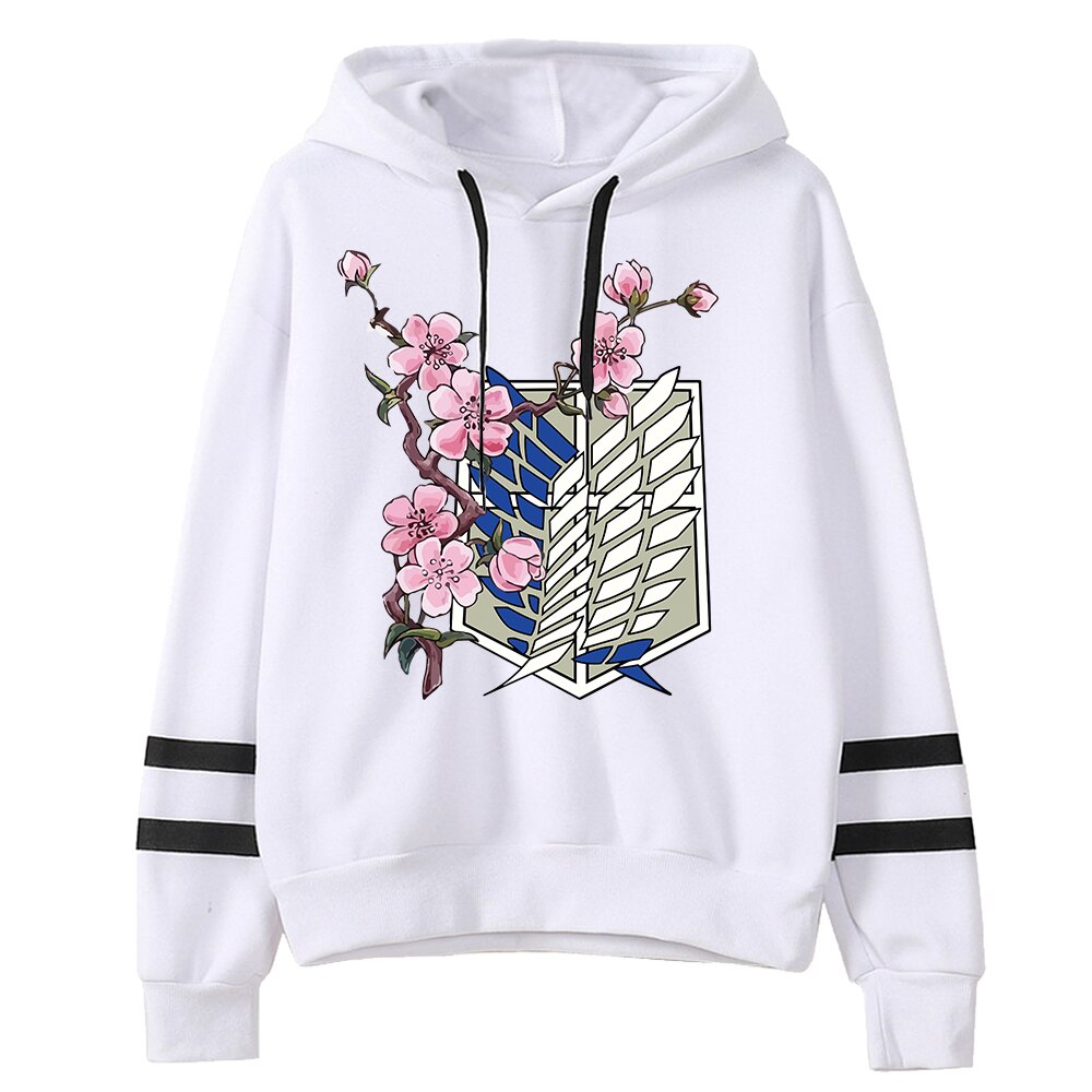 Attack on Titan Logo Hoodies