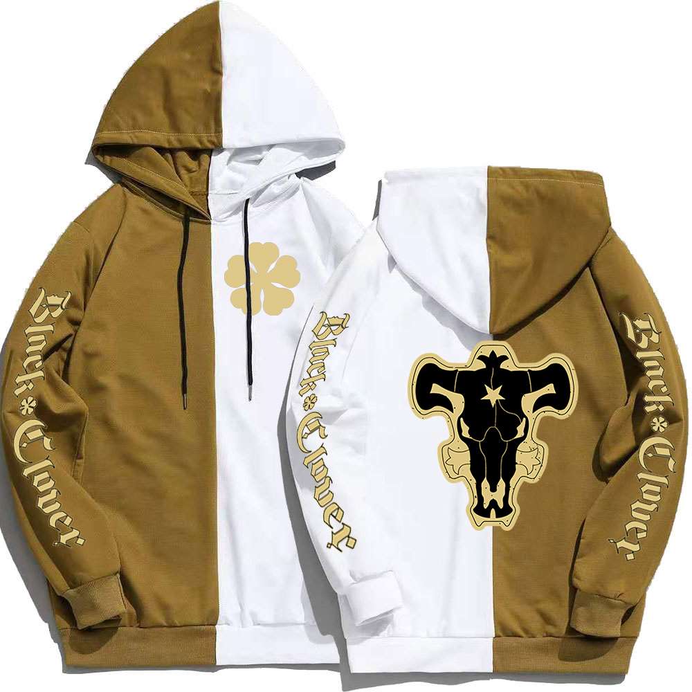 Black Clover Black Bulls Squad Emblem Hoodies